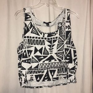 Cute Aztec tank top
